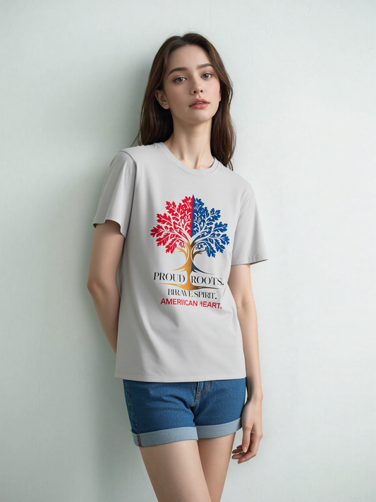 Proud root, Brave spirit, American heart